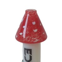 Grace Glass Magic Mushrooms 24,5cm