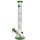Grace Glass Triple Tree-Arm Percolator Beaker 40cm grün