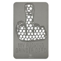 Grinderkarte My F*cking Card