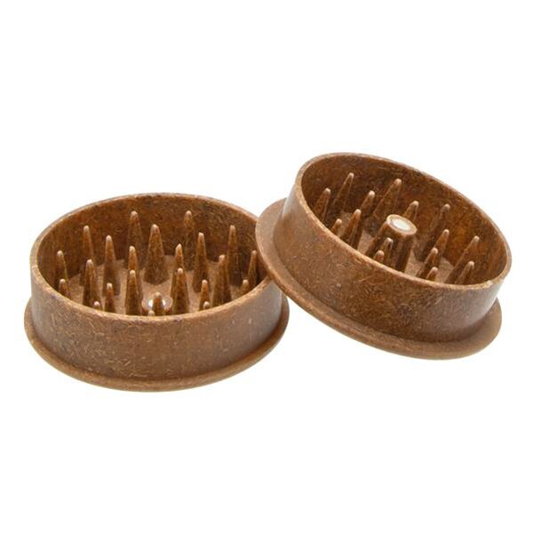 Hanfplastik Grinder 2-teilig