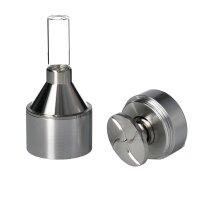 Pulver-Grinder mit Fläschchen