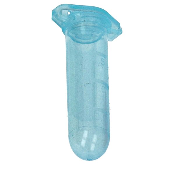 Reaktionsgefäß Kapsel 2ml  blau
