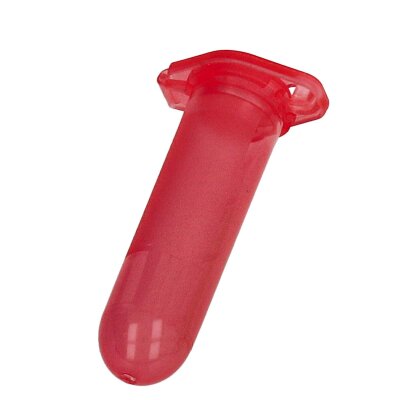 Reaktionsgefäß Kapsel 2ml  rot