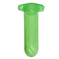 Reaktionsgefäß Kapsel 2ml  grün