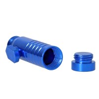 Dosierer Aluminium exoliert 5,2cm silber