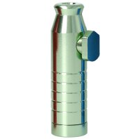 Dosierer Aluminium exoliert 5,2cm grün