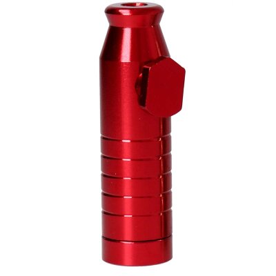 Dosierer Aluminium exoliert 5,2cm rot
