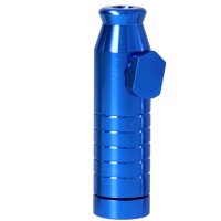 Dosierer Aluminium exoliert 5,2cm blau