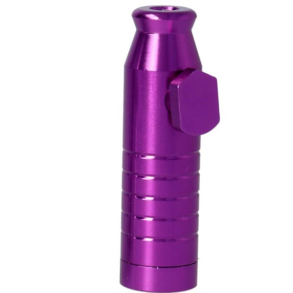 Dosierer Aluminium exoliert 5,2cm lila
