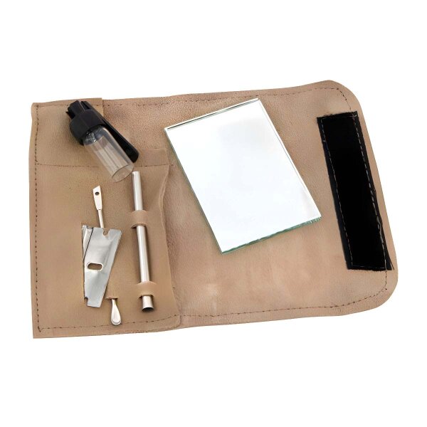 Zieh-Set "Nickel Finish" groß