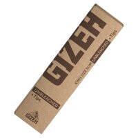 Gizeh Unbleached King Size Slim + Tips