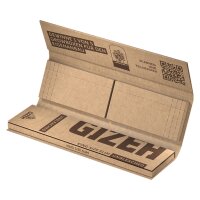 Gizeh Unbleached King Size Slim + Tips