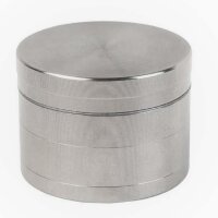 Edelstahl Grinder 40mm 4-teilig