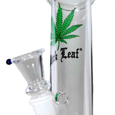 Black Leaf Zylinderbong Leaf 29 cm