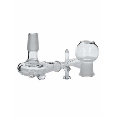 Grace Glass Öl Pfeife 14cm