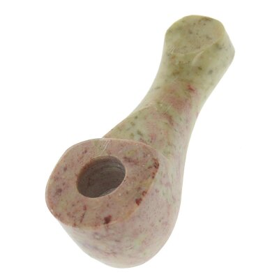 Speckstein Pfeife Stoneage