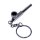 Schlüsselanhänger Mini Pfeife 6cm
