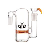 Grace Glass Vorkühler mit Honeycomb Percolator 18,8 rot