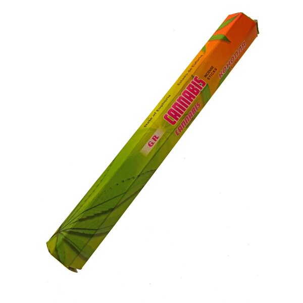 Cannabis Räucherstäbchen