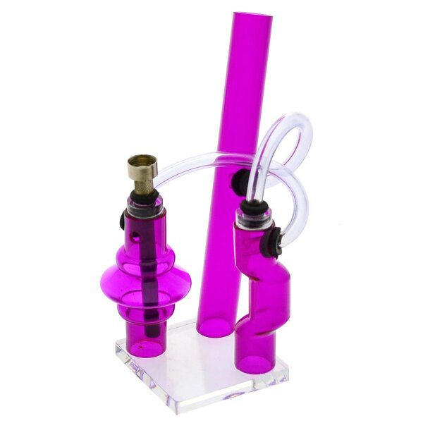 Acrylbong Dreifachkammer "Triple Power Plant" 12 cm
