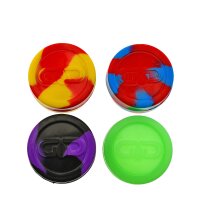 Grace Glass Silikonbehälter XL Rasta
