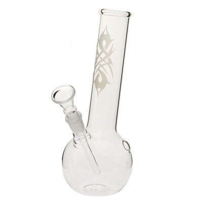 Tribal Tattoo Bouncer Bong 22 cm