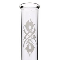 Tribal Tattoo Bouncer Bong 22 cm