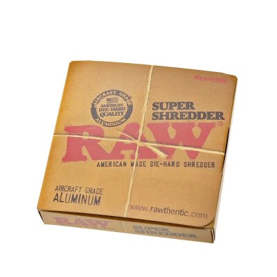 RAW Super Shredder Grinder