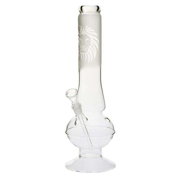 Glas Bong "Reggae Lion" 35 cm