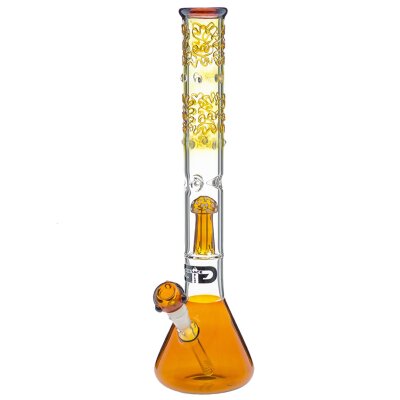 Grace Glass Bong "Playful Red Patty" 50cm