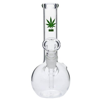 Micro Bong Hanfblatt 16cm