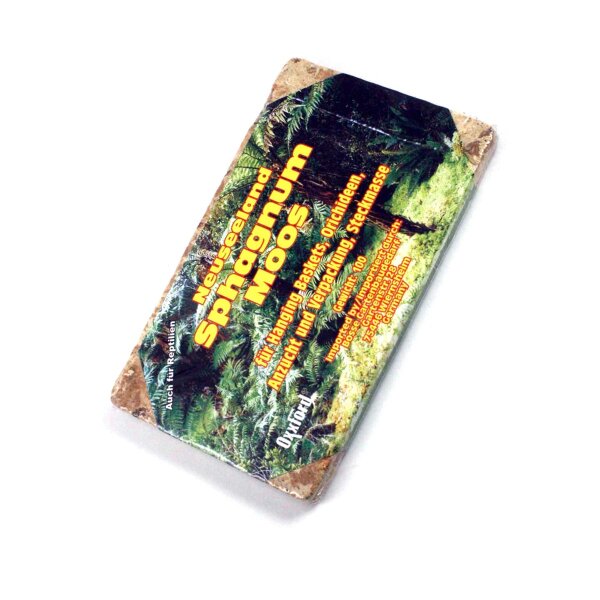 Sphagnum Moos, gepresst, 100g