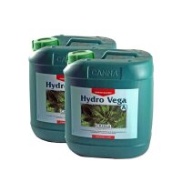 Canna Hydro Vega A & B, 2 x 10 Liter