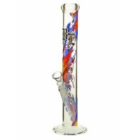 Black Leaf Glasbong "Burn Baby Burn" 46 cm