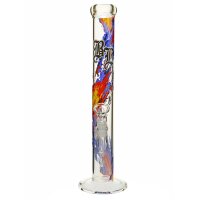 Black Leaf Glasbong "Burn Baby Burn" 46 cm