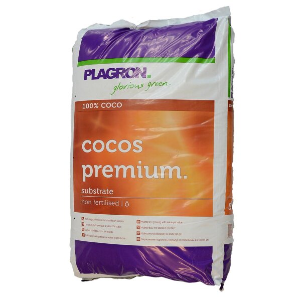 Plagron Cocos Premium, 50 Liter