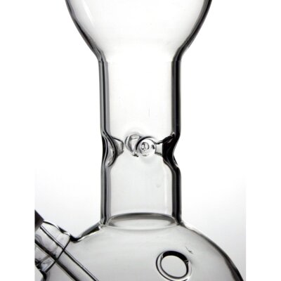 Sand Leaf Glasbong 39cm 14,5