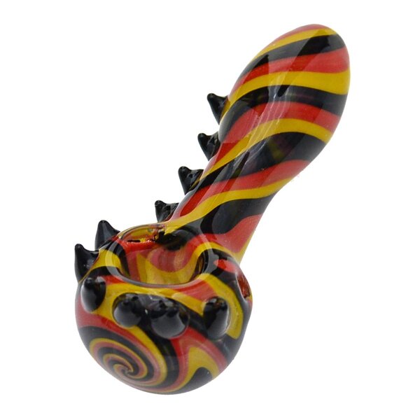 Hüttenglas Pfeife "Slack Sabertooth"