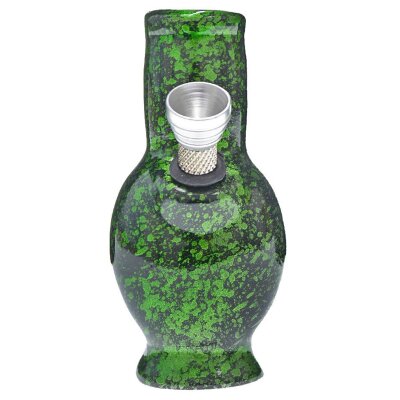 Keramik Bong Basic Grün