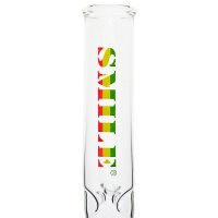 Smile Bong 500ml gebogen ICE 18,8