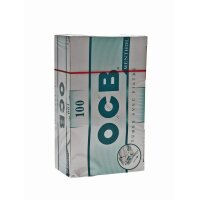 OCB Menthol Zigarettenhülsen