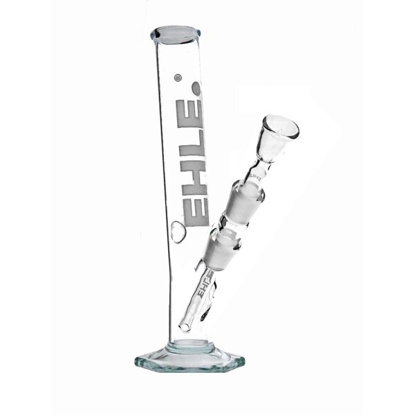 Ehle Bong gebogen - 100ml - 14,5er weiß