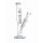 Ehle Bong gebogen - 100ml - 14,5er weiß