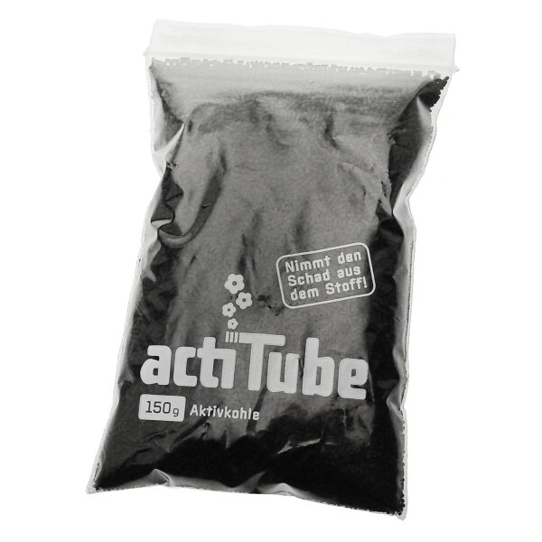 actiTube Aktivkohle lose 150g