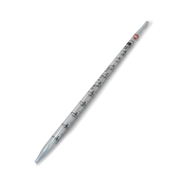 Pipette 10 ml 0,1ml Teilung