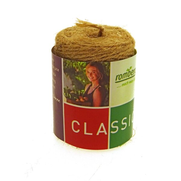 Jute-Garn, natur, 50 m