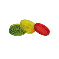 Grinder Rasta aus Plastik