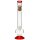 Amsterdam XXX Bong mit Bauch 42cm