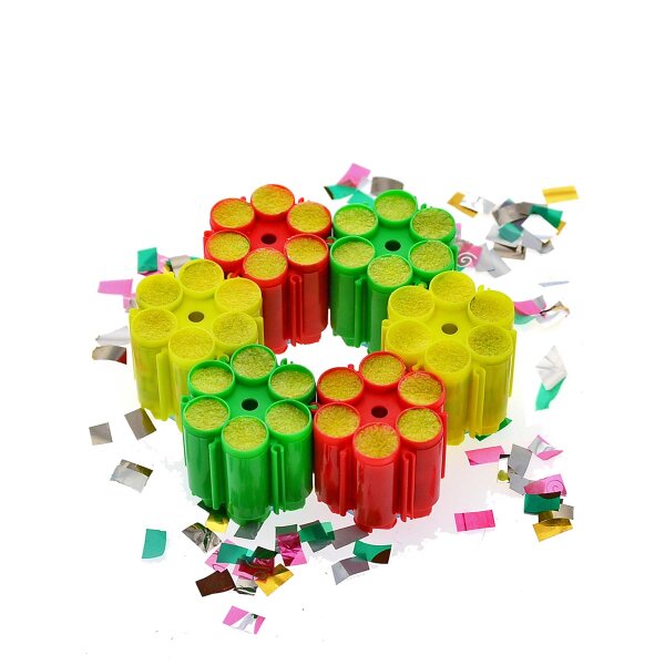 Konfettipistole Munition