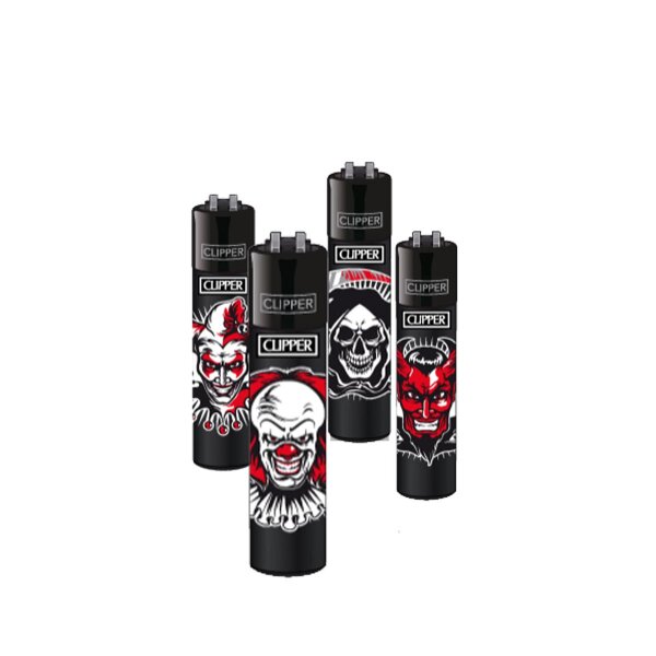 Clipper Feuerzeug Chambers of Horror